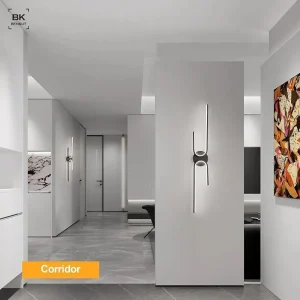دیوارکوب طرح بیضی 100 سانتی 00708