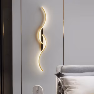 دیوارکوب دیواری طرح کمان کد 00228