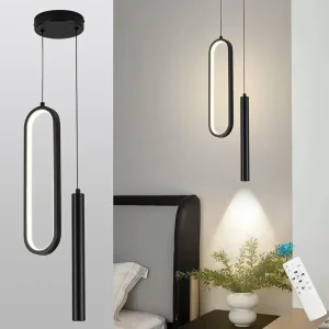 آویز سقفی مدرن طرح منظومه دو تیکه کد 00867
