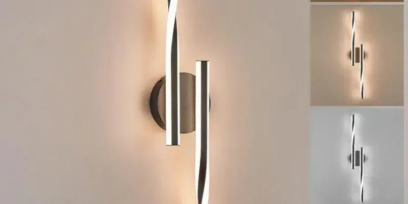 لوستر دیواری مینیمال