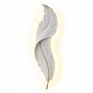 دیوارکوب طرح پر یک متری00532
