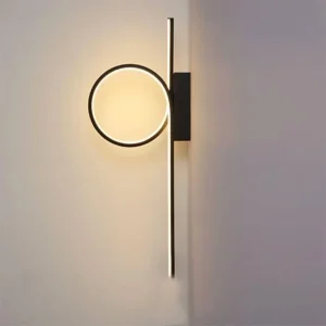 لوستر دیواری مدرن خطی کد00561