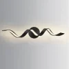 دیوارکوب مدرن طرح مارپیچی کد 00699