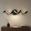 دیوارکوب مدرن طرح مارپیچی کد 00699