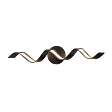 دیوارکوب مدرن طرح مارپیچی کد 00699