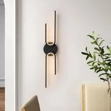 لوستر دیواری طرح بیضی 100 سانتی 00708