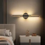 دیوارکوب مدرن دو لاین خطی60سانت کد00222