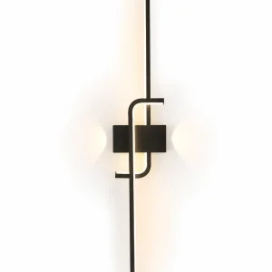 دیوارکوب مدرن طرح نیلوفر کد 00278