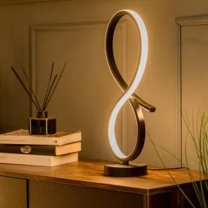 آباژور رو میزی طرح پروانه کد 001008