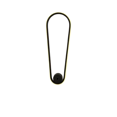 لوستر مدرن دیواری طرح حلال کد 00897