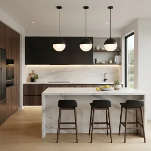 آویز مدرن سقفی طرح گوی کد 00697