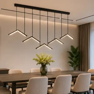 لوستر مدرن سقفی و خطی طرح پروانه ای کد 00638
