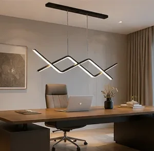 لوستر مدرن سقفی طرح پنجره ای کد00262