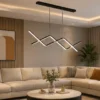 لوستر مدرن سقفی طرح پنجره ای کد00262