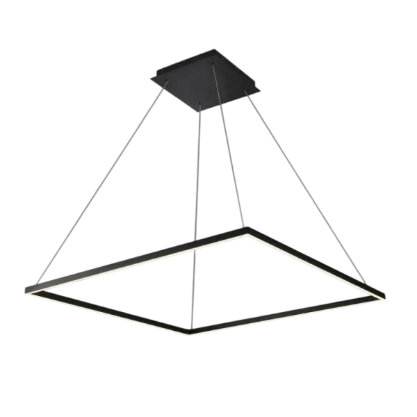 لوستر سقفی مدرن اداری سایز60x 60 کد 00876