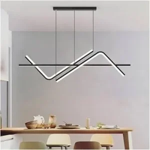 لوستر سقفی مدرن خطی کد 00570