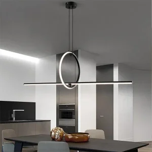 لوستر سقفی خطی مدرن کد 00464