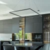 لوستر سقفی مدرن اداری سایز60x 60 کد 00876