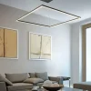 لوستر سقفی مدرن اداری سایز60x 60 کد 00876