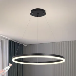 لوستر سقفی گرد قطر 110 سانت با پروفیل های 6*3 کد T0001