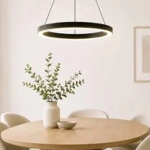 لوستر سقفی گرد قطر 110 سانت با پروفیل های 6*3 کد T0001