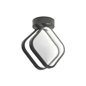 لوستر سقفی مربع بدون اویز کد00277
