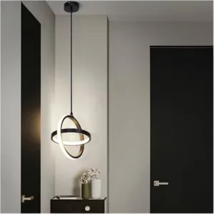 لوستر مدرن سقفی طرح توپی کد 00696